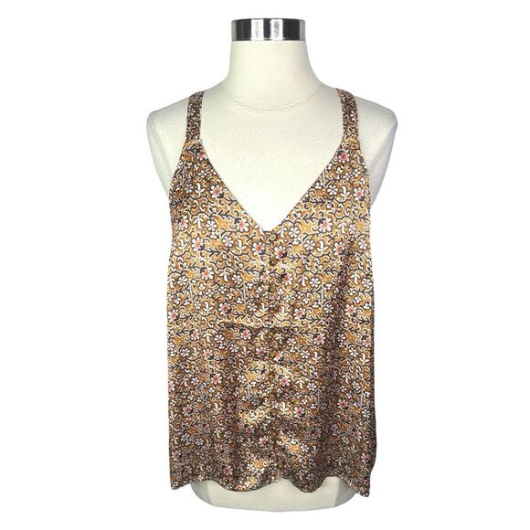 Maeve x Anthropologie Aryana Cami Tank Top - Size 8 - Picture 1 of 6